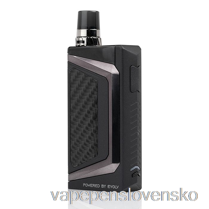Wismec Preva Dna 20w Pod System čierne Vape Pero Z Uhlíkových Vlákien